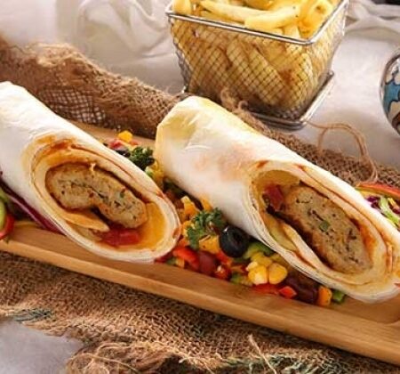 Turkish Kebab Roll