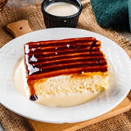 tres leches cake caramel-min